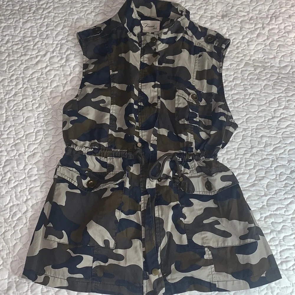 chaleco,Sz M medidas en fotos - Picture 1 of 9